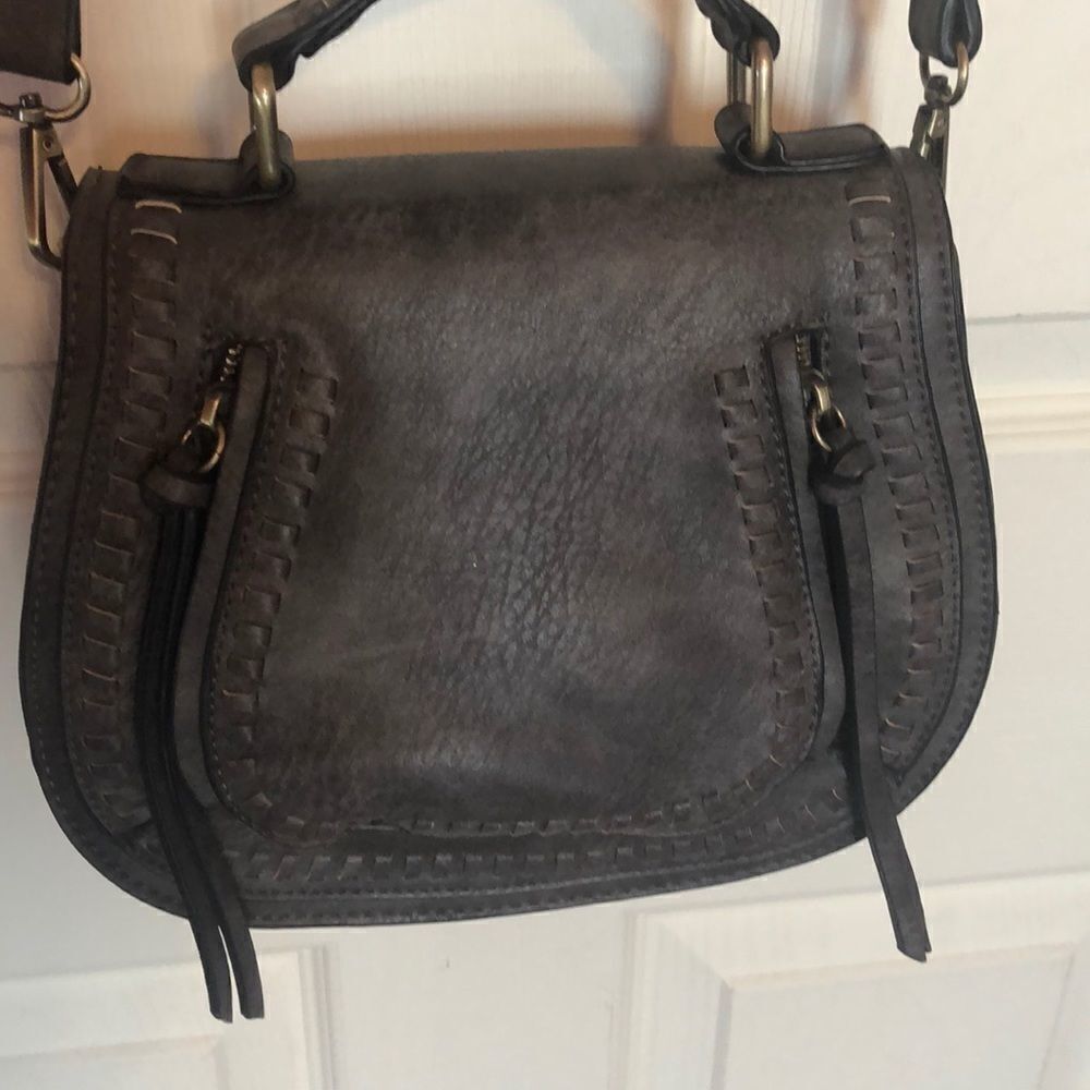 Antik Kraft grey crossbody
